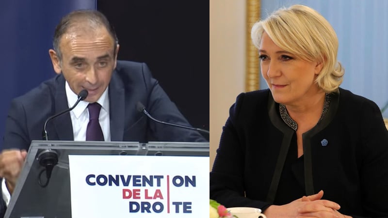 La candidature d’Éric Zemmour, une chance pour Marine Le Pen ?