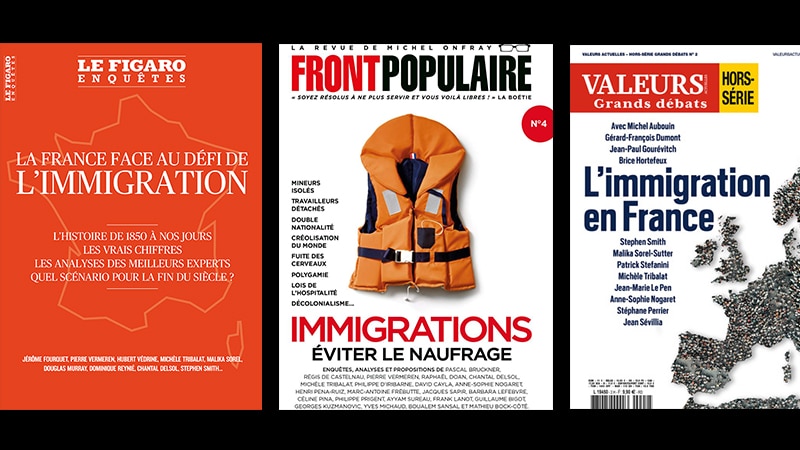 Trois revues consacrées à l’immigration, un même constat d’urgence