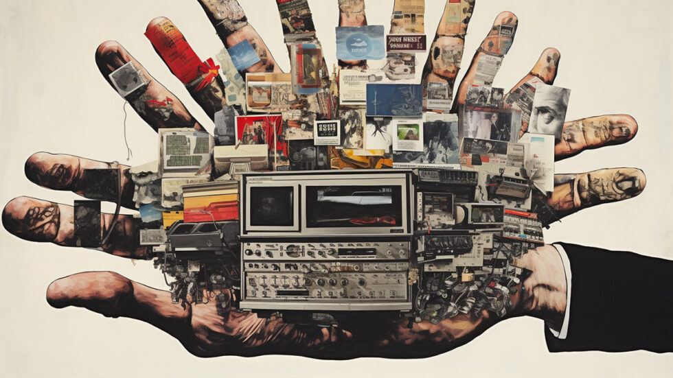 « Qui tient les médias ? » Conférence de Jean-Henri d'Avirac