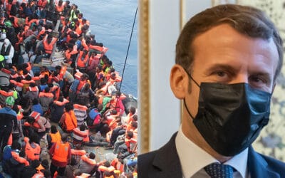En France, pas de passe sanitaire pour les immigrés