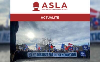 Le Conseil d’État confirme la dissolution des Identitaires – L’appel de l’ASLA