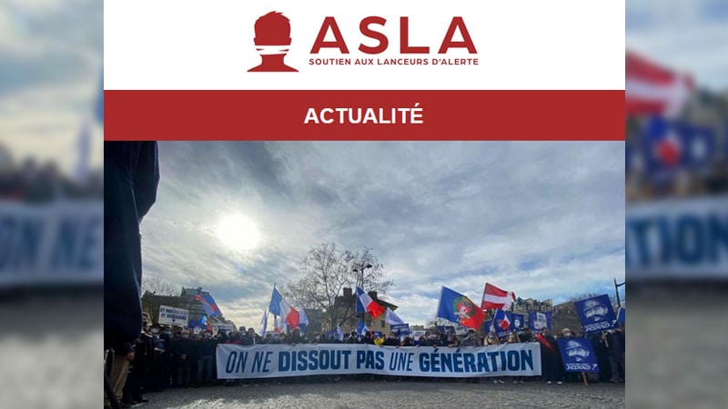 Le Conseil d’État confirme la dissolution des Identitaires – L’appel de l’ASLA