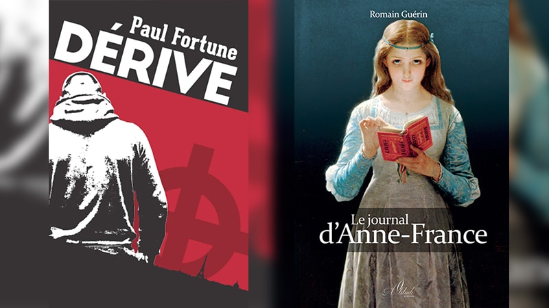 Deux jeunes écrivains face au déclin civilisationnel – « Dérive » et « Le journal d’Anne-France »
