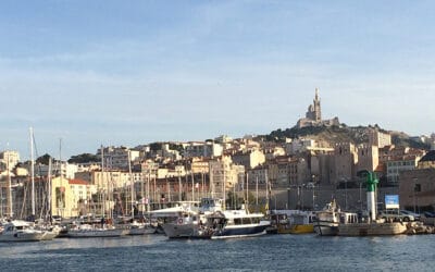 Emmanuel Macron à Marseille : le tribut