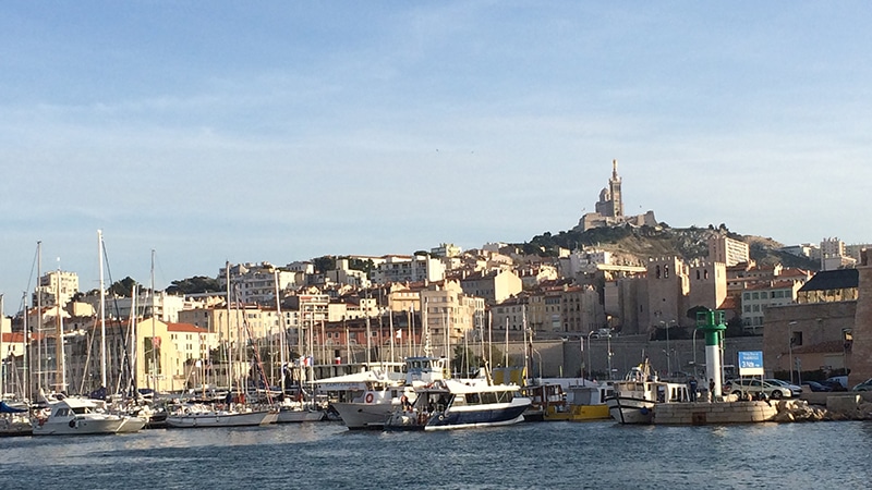 Emmanuel Macron à Marseille : le tribut Emmanuel Macron à Marseille : le tribut