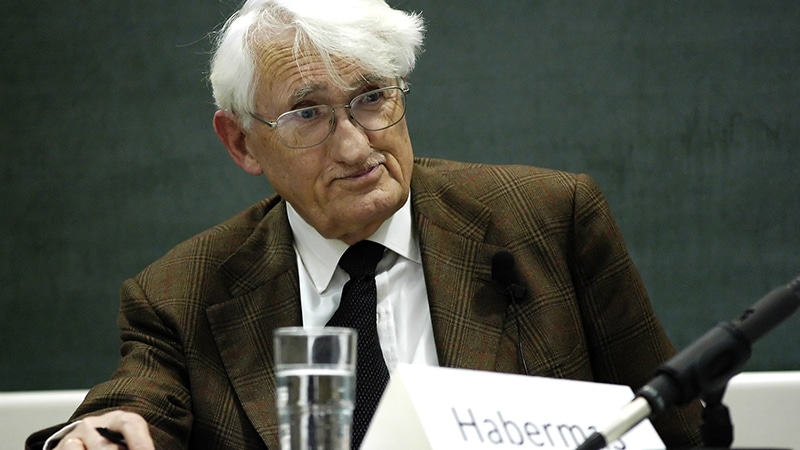 Habermas et l’hypothèque idéologique allemande