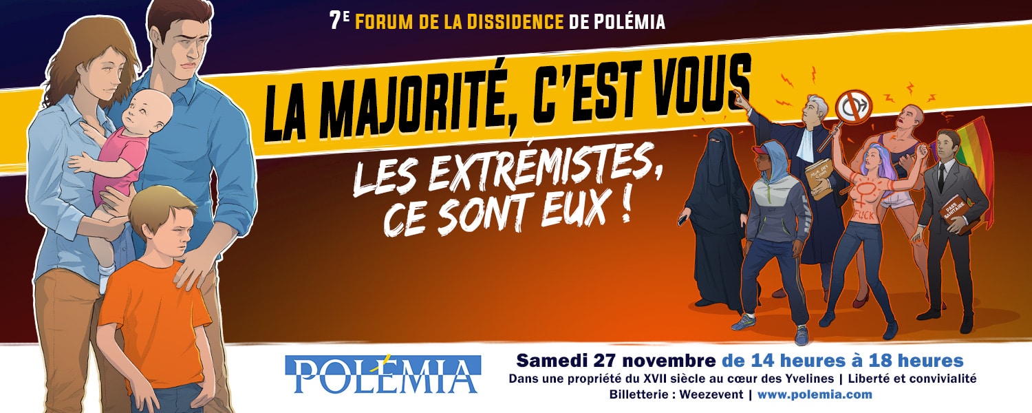 7e Forum de la dissidence Polemia