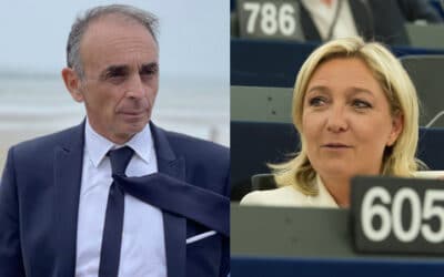 Marine Le Pen, Eric Zemmour, l’Union européenne et l’euro