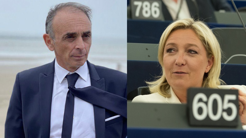 Le Pen-Zemmour : duel de meetings et de styles