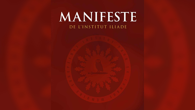 Institut Iliade. « Un manifeste pour susciter le réveil des Européens de souche »