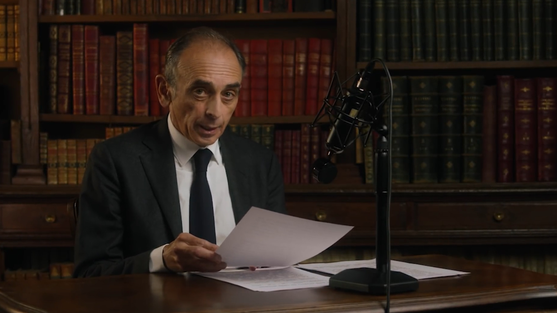 Éric Zemmour et les 500 signatures