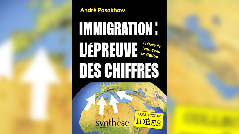 L’immigration vue par André Posokhow : les yeux grand ouverts, les chiffres en bandoulière