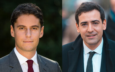 Gabriel Attal et Stéphane Séjourné, tandem d’influence pour Macron