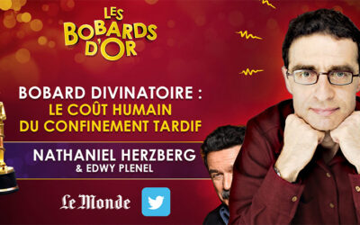 Bobards d’Or 2022. Bobard divinatoire : le coût humain du confinement tardif