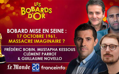 Bobards d’Or 2022. Bobard Mise en Seine