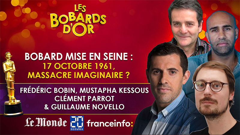 Bobards d’Or 2022. Bobard Mise en Seine