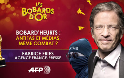 Bobards d’Or 2022. Bobard’heurts : antifas et médias, même combat ?
