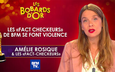 Bobards d’Or 2022. Les « fact-checkeurs » de BFM se font violence