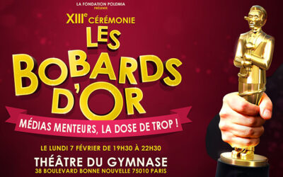 De la nécessité des Bobards d’Or