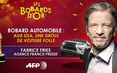 Bobards d’Or 2022. Bobard automobile : aux USA, une drôle de voiture folle