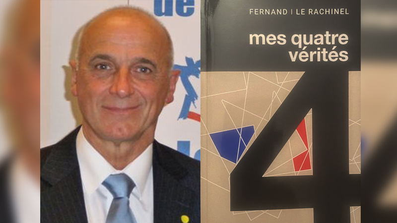 Les quatre vérités qui dérangent de Fernand Le Rachinel