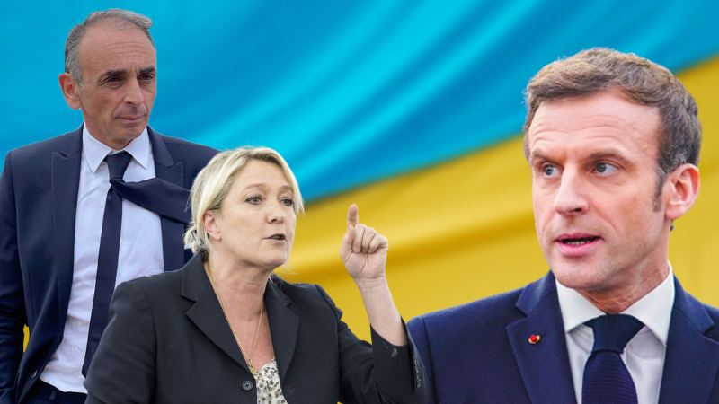 Guerre Russie-Ukraine. La Droite doit attaquer Emmanuel Macron !