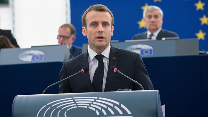 Emmanuel Macron, une comète dans la galaxie Soros ?