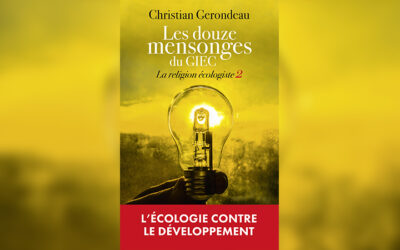 Les 12 mensonges du GIEC sur le climat