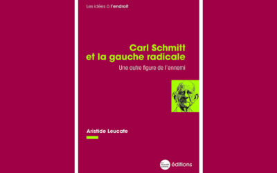 Carl Schmitt, penseur de Droite ayant influencé la Gauche ?