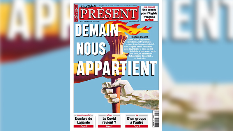 « Présent » face au monstrueux arbitraire des « aides à la presse »