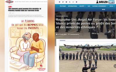 Les déconstructeurs en roue libre contre les hommes blancs hétérosexuels