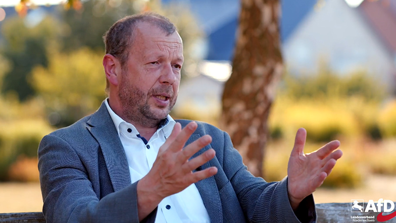 Allemagne. Entretien avec Stefan Marzischewski-Drewes, candidat de l’AfD en Basse-Saxe Allemagne. Entretien avec Stefan Marzischewski-Drewes, candidat de l’AfD en Basse-Saxe