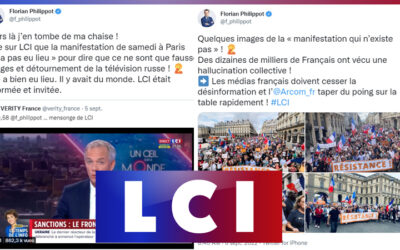 LCI : chaîne de propagande ukrainienne en continu