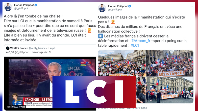 LCI : chaîne de propagande ukrainienne en continu