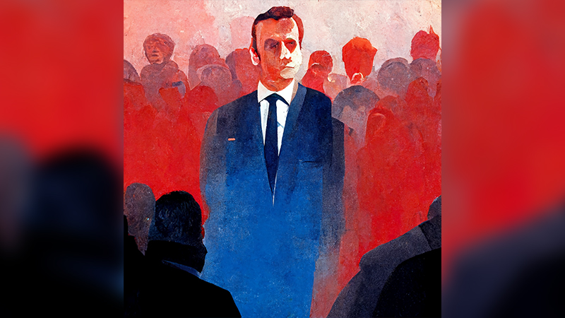 La politique de Macron : une révolution oligarchique contre le peuple