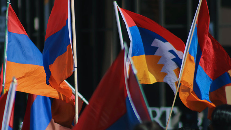 Arménie. Quand le croissant croque la croix