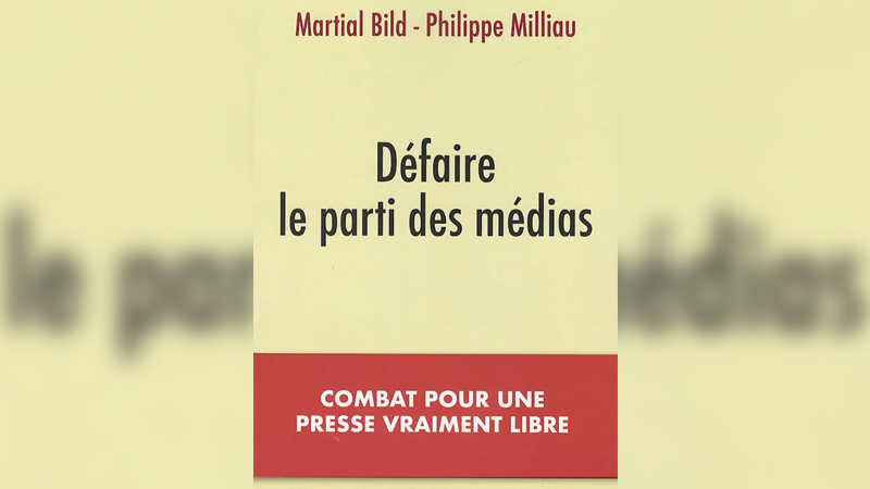 « Défaire le parti des médias » : l’analyse percutante des responsables de TV Libertés « Défaire le parti des médias » : l’analyse percutante des responsables de TV Libertés