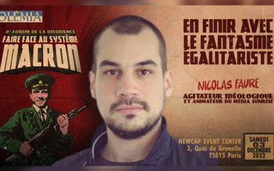En finir avec le fantasme égalitariste [8e Forum de la Dissidence]