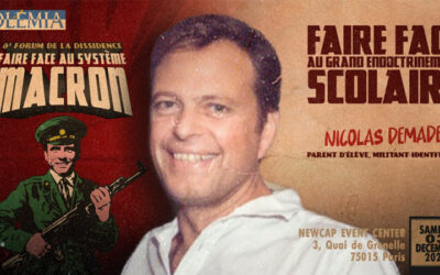Faire face au grand endoctrinement scolaire [8e Forum de la Dissidence]