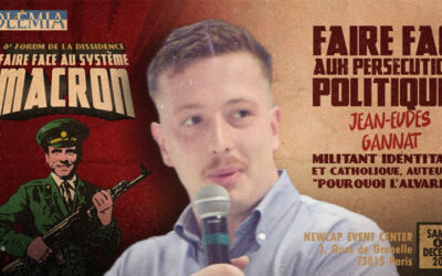 Faire face aux persécutions politiques avec Jean-Eudes Gannat [8e Forum de la Dissidence]