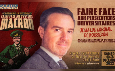 Faire face aux persécutions universitaires [8e Forum de la Dissidence]