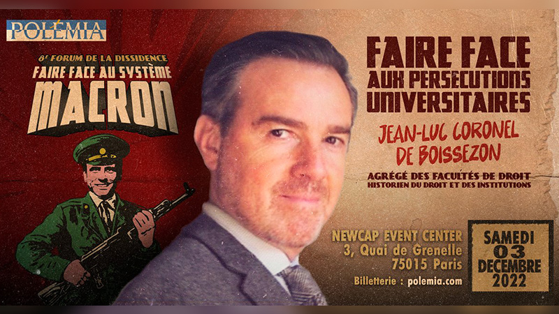 Faire face aux persécutions universitaires [8e Forum de la Dissidence]