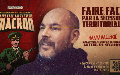 Faire face par la sécession territoriale avec Yann Vallerie [8e Forum de la Dissidence]