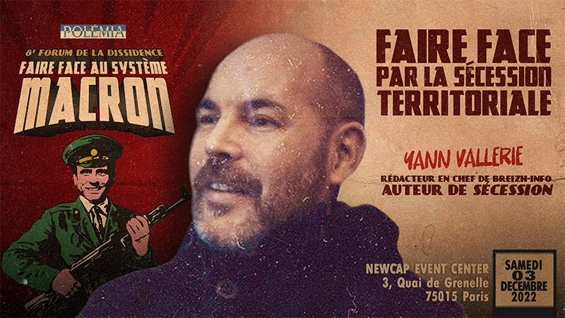 Faire face par la sécession territoriale avec Yann Vallerie [8e Forum de la Dissidence]