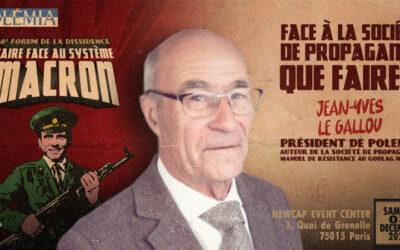 Jean-Yves Le Gallou : « Face à la société de propagande, que faire ? » [Vidéo]
