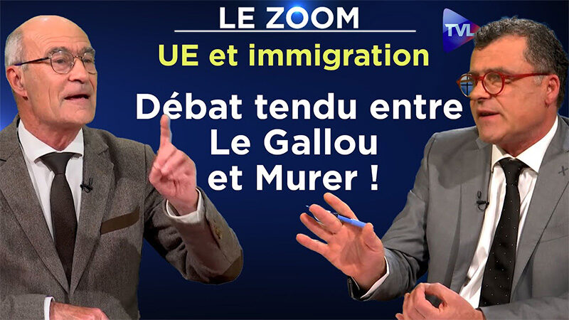 UE et immigration : débat entre Jean-Yves Le Gallou et Philippe Murer