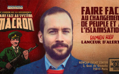 Faire face au changement de peuple et à l’islamisation, par Damien Rieu [Vidéo]