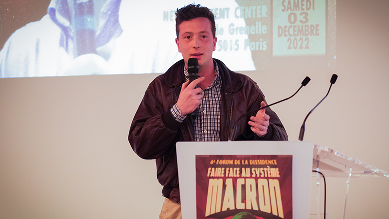 Faire face aux persécutions politiques, par Jean-Eudes Gannat [Vidéo]