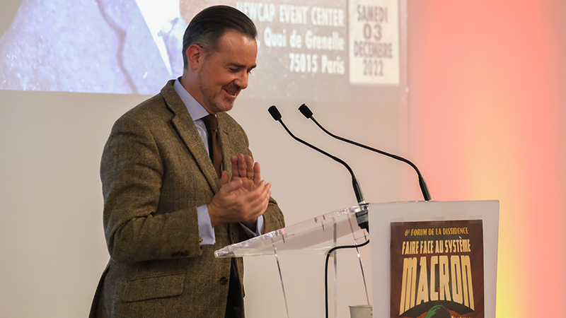 Faire face aux persécutions universitaires, par Jean-Luc Coronel de Boissezon [Vidéo]