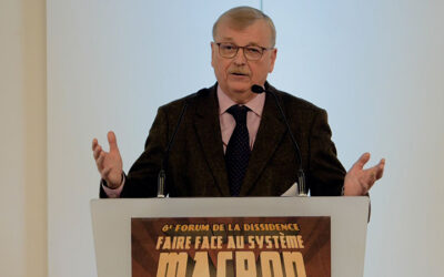 Michel Geoffroy : « Le Système est ébranlé, l’heure est à l’espérance ! » [Vidéo]